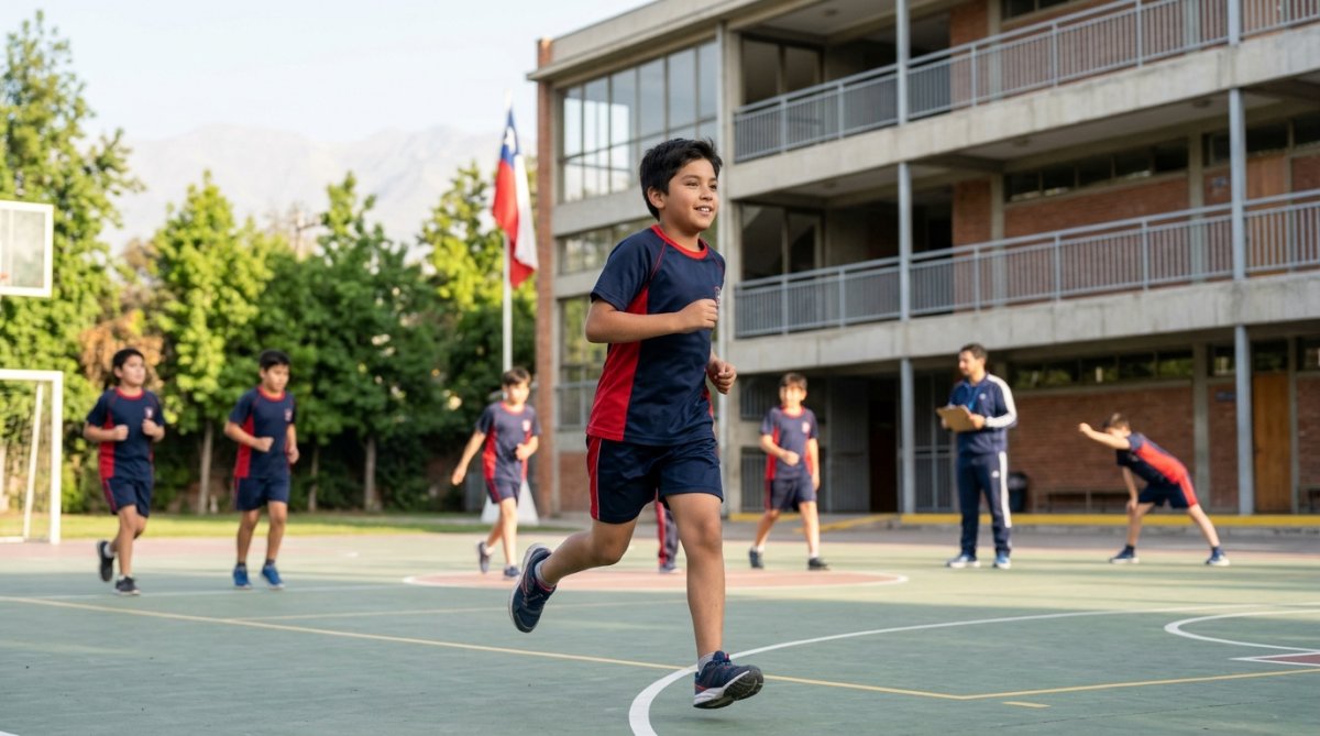 certificado medico escolar para hacer deporte