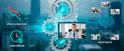 Telemedicina corporativa: el nuevo motor de productividad y ahorro empresarial