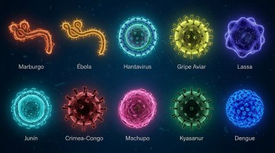 Los 10 Virus mas peligrosos del mundo