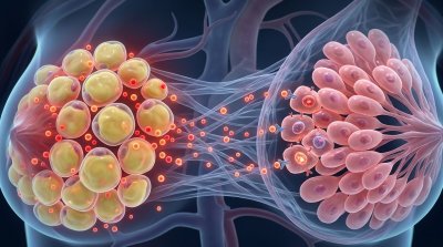 Estrógenos, obesidad y cancer de mama