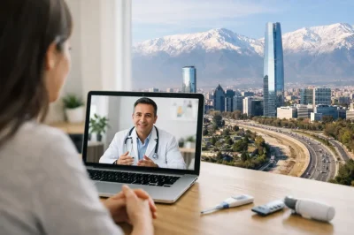 Cómo funciona la telemedicina en Chile hoy