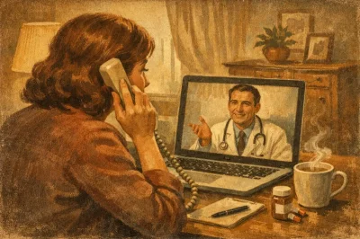 Médico general por videollamada: cuándo conviene