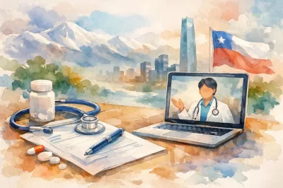 Receta médica online Chile: cómo pedirla bien