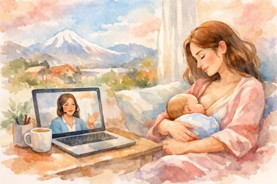 Asesoría de lactancia online desde casa en Chile