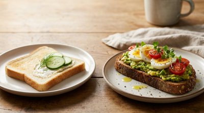 Pan blanco vs. pan integral: ¿cuál es mejor para tu salud?