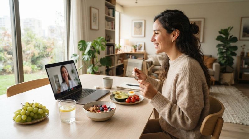 Nutricionista Online en Chile