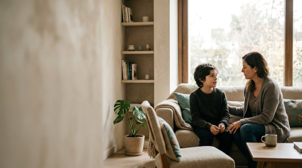 Ausencia paterna y salud mental infantil en Chile