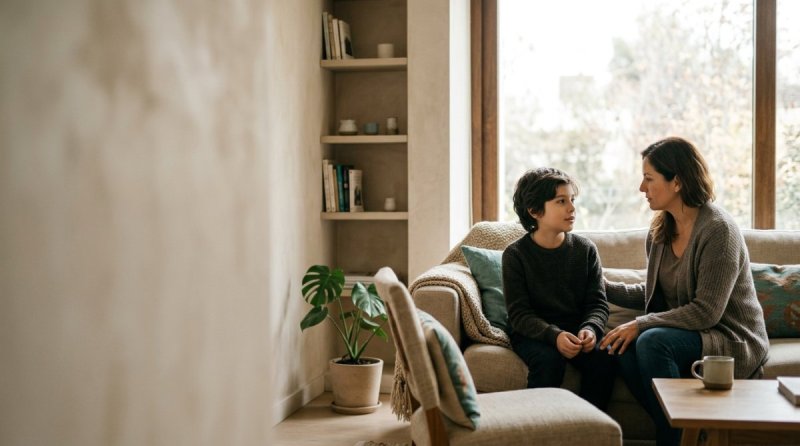 Ausencia paterna y salud mental infantil en Chile